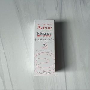 NEW! Avenue Tolerance Control soothing skin recovery cream 5ml